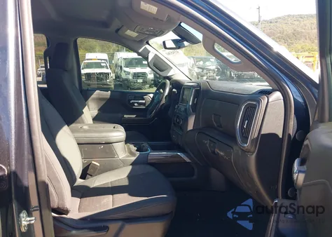 2021 Chevrolet Silverado 1500 4Wd Short Bed Lt Trail Boss из США, поврежденный, VIN 1GCPYFED9MZ355983